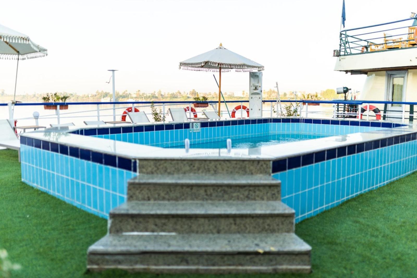 Luxor Aswan Coral 2 Nile Cruise Every Saturday From Luxor 4 Nights & Every Wednesday From Aswan 3 Nights Εξωτερικό φωτογραφία