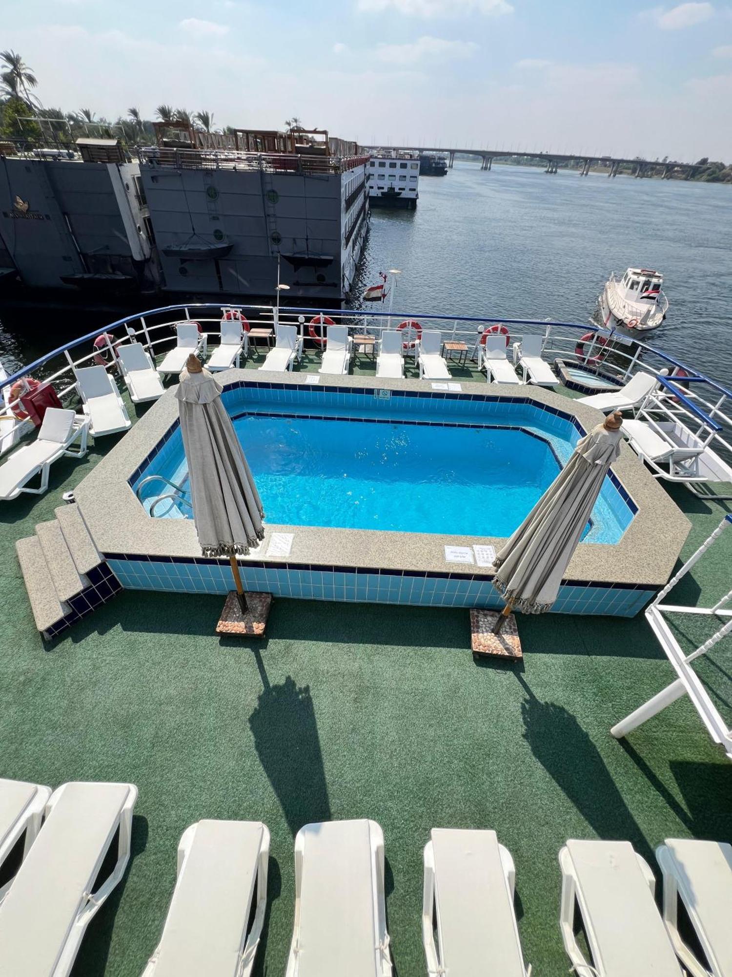 Luxor Aswan Coral 2 Nile Cruise Every Saturday From Luxor 4 Nights & Every Wednesday From Aswan 3 Nights Εξωτερικό φωτογραφία