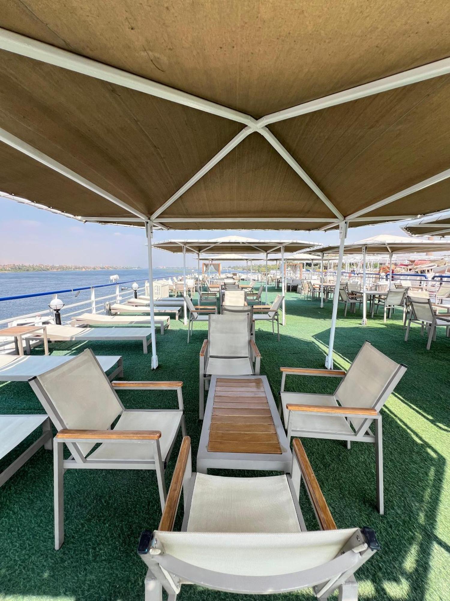 Luxor Aswan Coral 2 Nile Cruise Every Saturday From Luxor 4 Nights & Every Wednesday From Aswan 3 Nights Εξωτερικό φωτογραφία